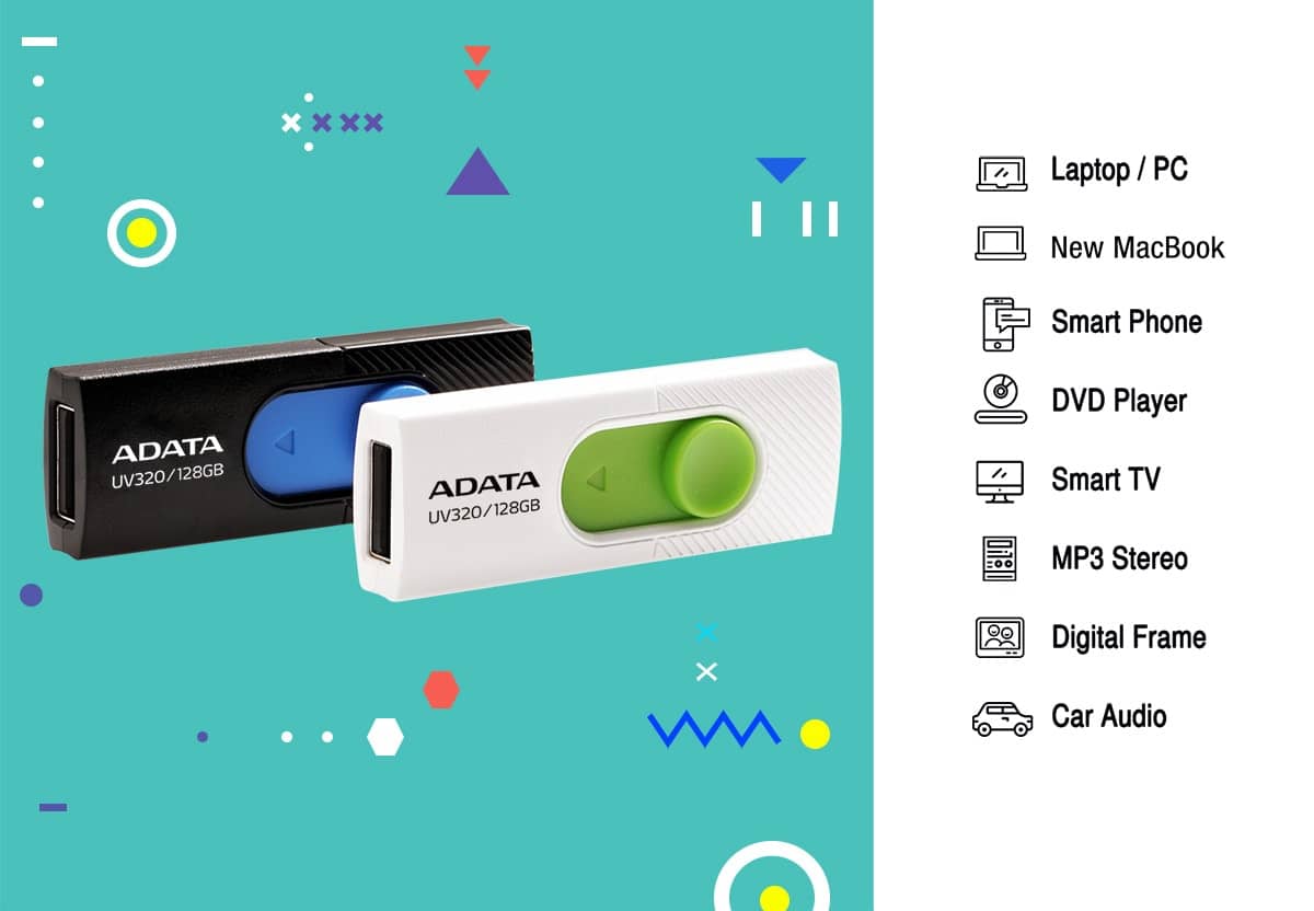 ADATA UV320 USB Flash Drive
